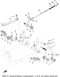 Stand - Footrest - Brake Pedal
