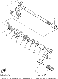 Shift Shaft