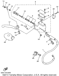 Front Master Cylinder