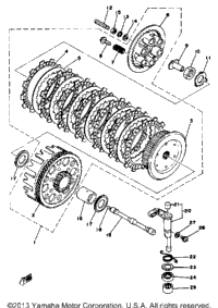 Clutch Yz400d E