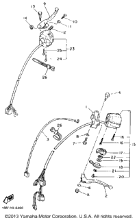 Handle Switch Lever