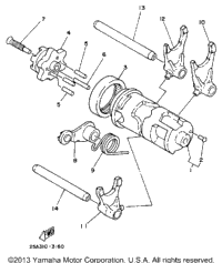 Shift Cam-Fork