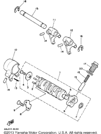 Shift Cam Fork