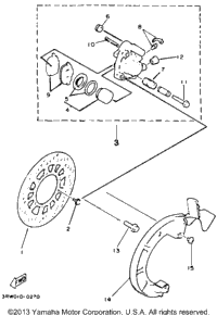 Front Brake Caliper