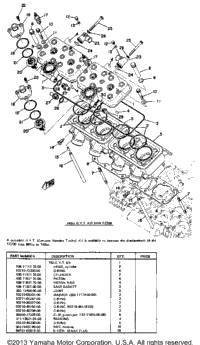 Cylinder Head - Cylinder
