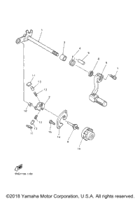 Shift Shaft