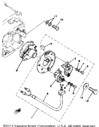Contact Breaker - Governor