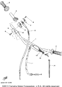 Handlebar-Cable