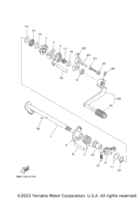 Shift Shaft
