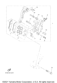 Front Brake Caliper