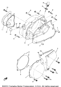 Crankcase Cover