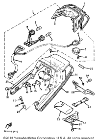 Taillight Tail Cover Tool