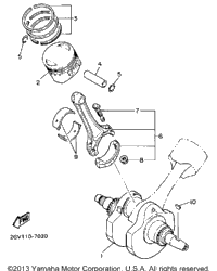 Crankshaft Piston