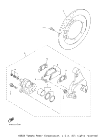Rear Brake Caliper