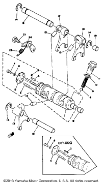 Shift Cam Fork