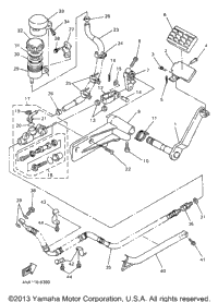 Rear Master Cylinder