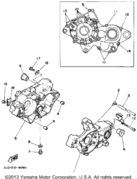 Crankcase