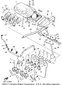 Air Filter California Model Only