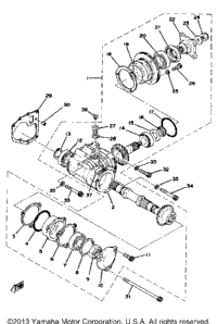 Middle Drive Gear