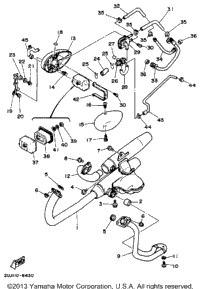 Exhaust California Model Only