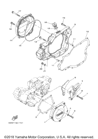 Crankcase Cover 1