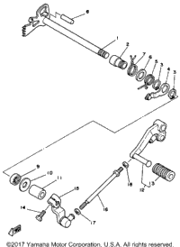 Shift Shaft