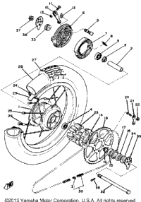 Rear Wheel
