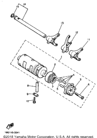 Shift Cam Fork