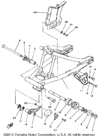 Rear Arm