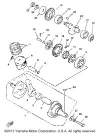 Crankshaft Piston