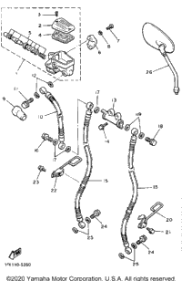 Front Master Cylinder 1