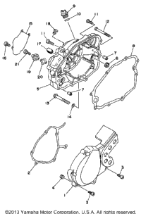 Crankcase Cover 1