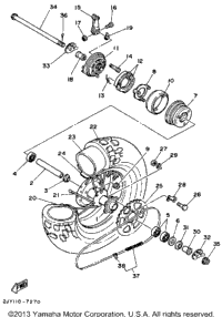 Rear Wheel