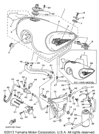 Fuel Tank California Only