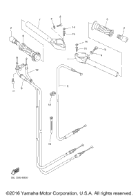 Steering Handle Cable