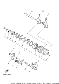 Shift Cam & Fork