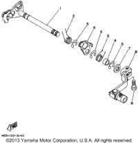 Shift Shaft