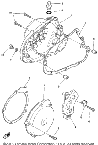 Crankcase Cover