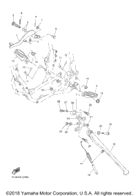 Stand Footrest
