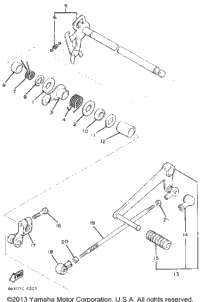 Shift Shaft