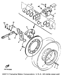 Rear Brake Caliper