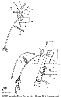 Handle Switch Lever