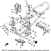 Frame - Side Cover