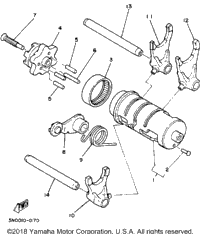 Shift Cam - Fork