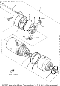 Starting Motor
