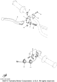 Handle Switch Lever