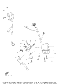 Handle Switch Lever