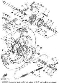 Rear Wheel