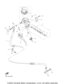 Front Master Cylinder 2