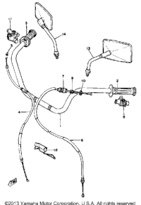 Handlebar Cable